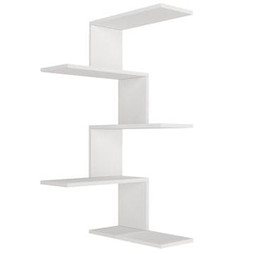 Woody Fashion Polica zidna CANIKO, Caniko - White