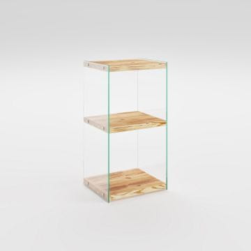 Woody Fashion Polica za knjige, Niagara R302