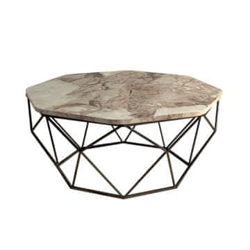 Woody Fashion Stolić za kavu, Diamond - White Marble