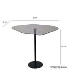 Woody Fashion Stolić za kavu, Dior - Black