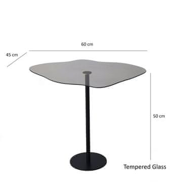 Woody Fashion Stolić za kavu, Dior - Black