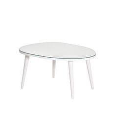 Woody Fashion Stolić za kavu, Gusto - White