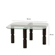 Woody Fashion Stolić za kavu, Kei - Anthracite