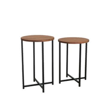 Woody Fashion Stolić za kavu, Neta 1 - Oak