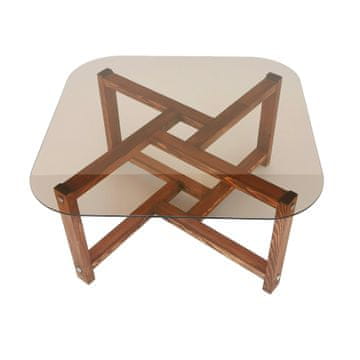 Woody Fashion Stolić za kavu, Zen - Oak