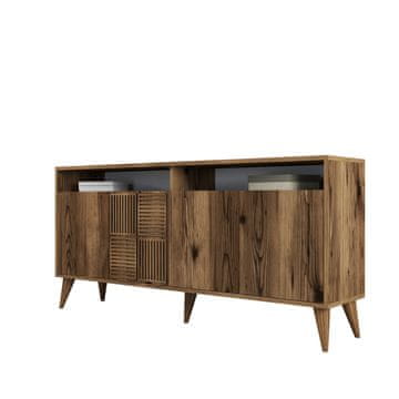 Woody Fashion Konzola, Milan 160 - Walnut
