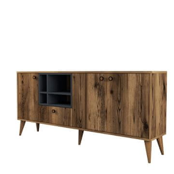 Woody Fashion Konzola, Napoli - Walnut
