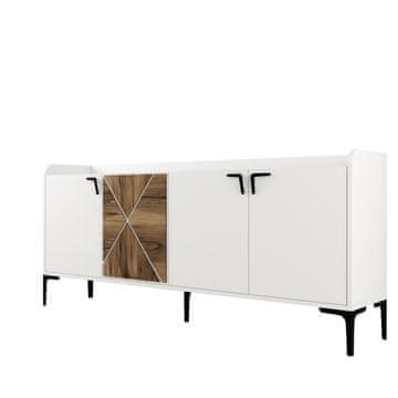 Woody Fashion Konzola, Venedik - White