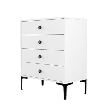 Woody Fashion Ormar, Lizbon 542 - White