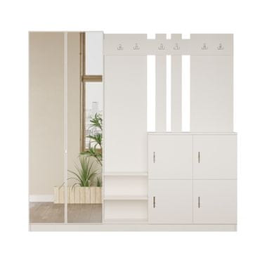 Woody Fashion Ormar za predsoblje, DD9-W