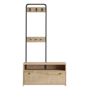 Woody Fashion Ormar za predsoblje, Nicole