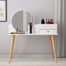 Woody Fashion Stol, Angel - White