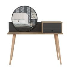 Woody Fashion Stol, Angel - Anthracite