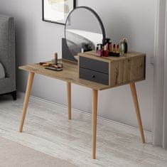 Woody Fashion Stol, Angel - Anthracite