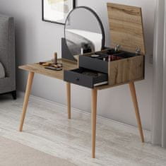 Woody Fashion Stol, Angel - Anthracite