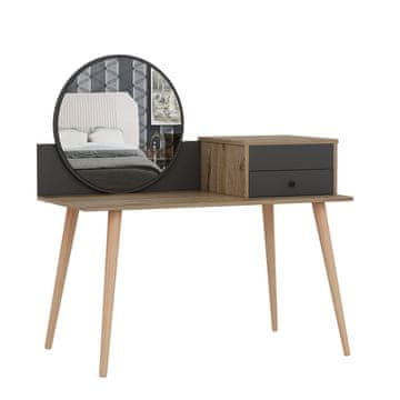 Woody Fashion Stol, Angel - Anthracite