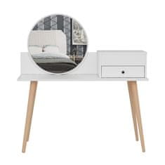 Woody Fashion Stol, Angel - White