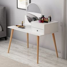 Woody Fashion Stol, Angel - White