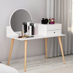 Woody Fashion Stol, Angel - White