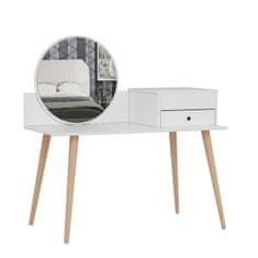 Woody Fashion Stol, Angel - White