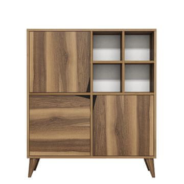 Woody Fashion Komoda s više namjena, Pulse - Walnut