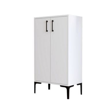 Woody Fashion Ormar za cipele, Prag - White