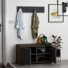 Woody Fashion Ormar za cipele, Zen - Anthracite