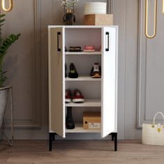 Woody Fashion Ormar za cipele, Prag - White