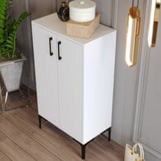 Woody Fashion Ormar za cipele, Prag - White