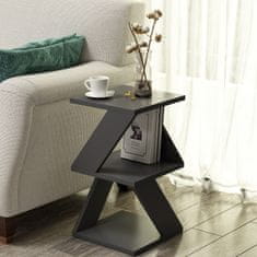 Woody Fashion Bočni stol, Albeni - Anthracite