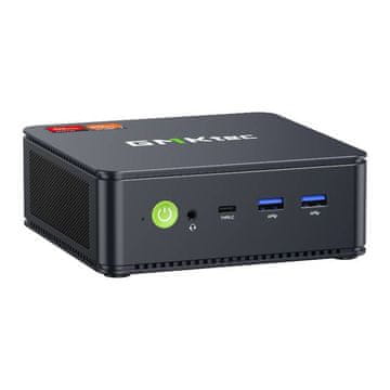 GMKtec MINI RAČUNALO GMKtec K6 Ryzen 7 7840HS 32GB RAM + 1TB SSD crno