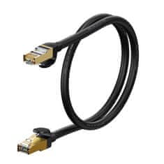BASEUS Baseus Ethernet RJ45, 10 Gbps, mrežni kabel od 1 m (crni)