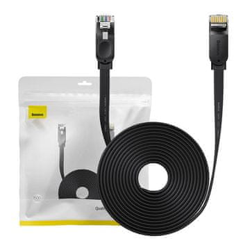 BASEUS Baseus Ethernet RJ45, 1Gbps, 15m mrežni kabel (crni)