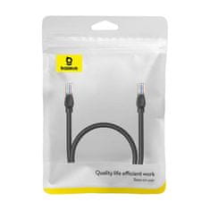 BASEUS Baseus Ethernet CAT5, mrežni kabel od 0,5 m (crni)