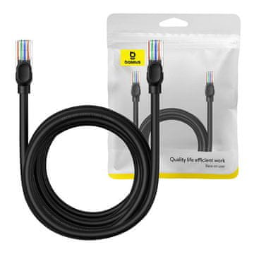 BASEUS Baseus Ethernet CAT5, mrežni kabel od 5 m (crni)