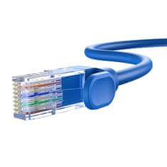 BASEUS Okrugli kabel Baseus Ethernet RJ45, Cat.6, 0,5 m (plavi)