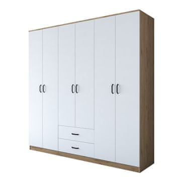 Woody Fashion Garderoba, Orah Bijela boja, BA111 - 2324