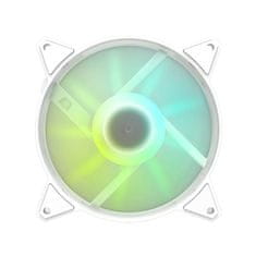 darkFlash Set ventilatora za računalo ARGB Darkflash C6 3u1 120x120 (bijeli)