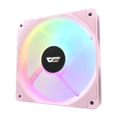darkFlash Ventilator za računalo Darkflash CL12 LED (120x120) (ružičasti)