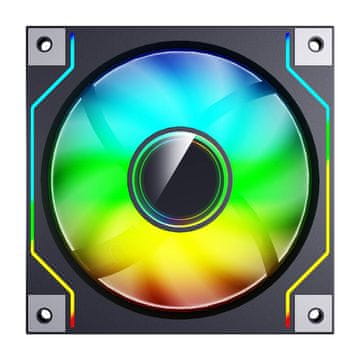 darkFlash Ventilator za računalo Darkflash DM20 (crni)