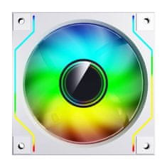 darkFlash Darkflash DM20 ventilator za računalo (bijeli)