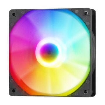 darkFlash Darkflash C7 3-u-1 ventilator za računalo (crni)