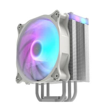 darkFlash Aktivno hlađenje procesora Darkflash Darkair LED (hladnjak + ventilator 120x120) bijela