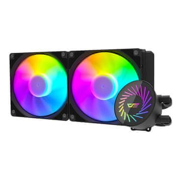 Aigo Darkflash DCS240 tekućinsko hlađenje CPU-a (crno)
