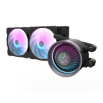 darkFlash Darkflash DN 240 tekućinsko hlađenje CPU-a (crno)