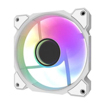 darkFlash Darkflash Dr08 Ventilator Za Računalo S Hlađenjem I Integriranim Led Sustavom