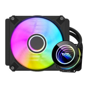 Aigo Vodeno hlađenje za računalo Darkflash DX120 V2.6 (crno)