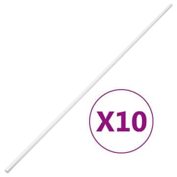 Vidaxl Električni kanal, 25x25 mm, 10 m, PVC