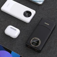 DUDAO K12 Power Bank 10000mAh 2x USB / USB-C 22.5W, bijela