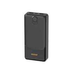 DUDAO K10 Power Bank 10000mAh 2x USB / USB-C 2.4A 12W, crno